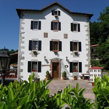 Hotel Rural Irigoienea Urdax Dış mekan fotoğraf