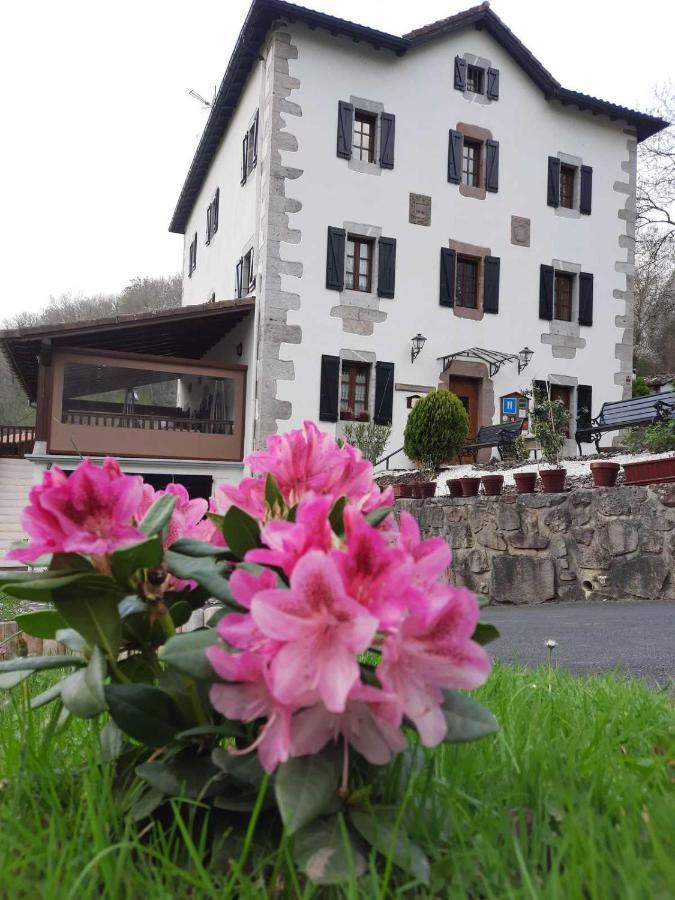 Hotel Rural Irigoienea Urdax Dış mekan fotoğraf