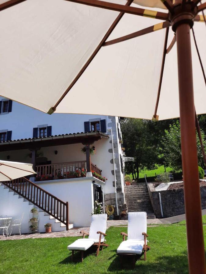 Hotel Rural Irigoienea Urdax Dış mekan fotoğraf