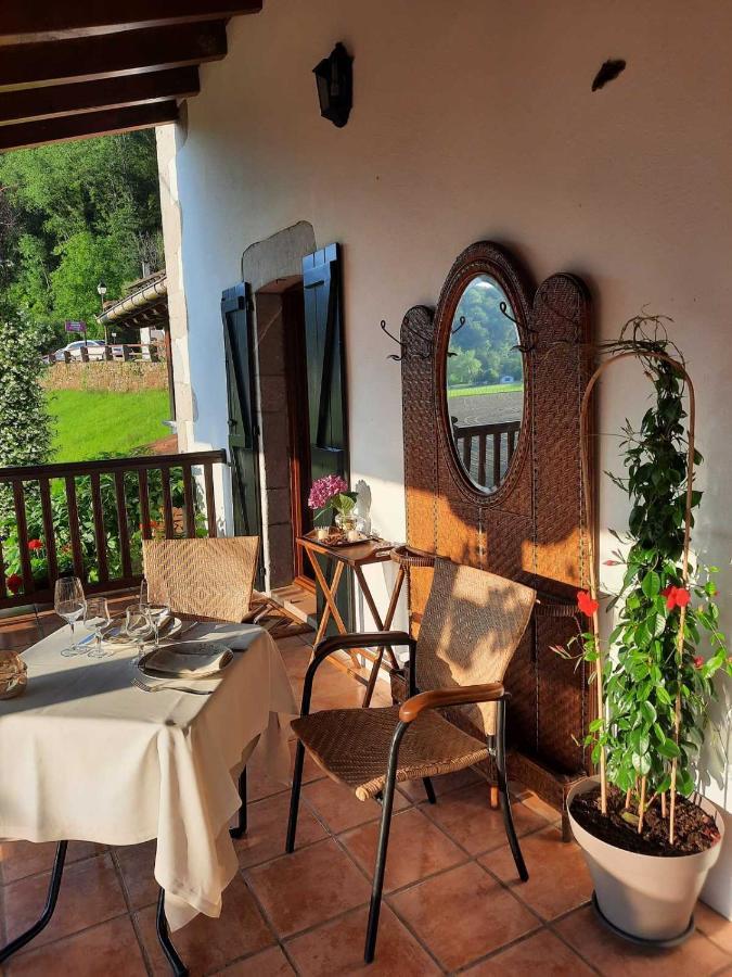 Hotel Rural Irigoienea Urdax Dış mekan fotoğraf