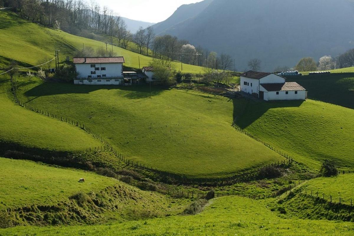 Hotel Rural Irigoienea Urdax Dış mekan fotoğraf