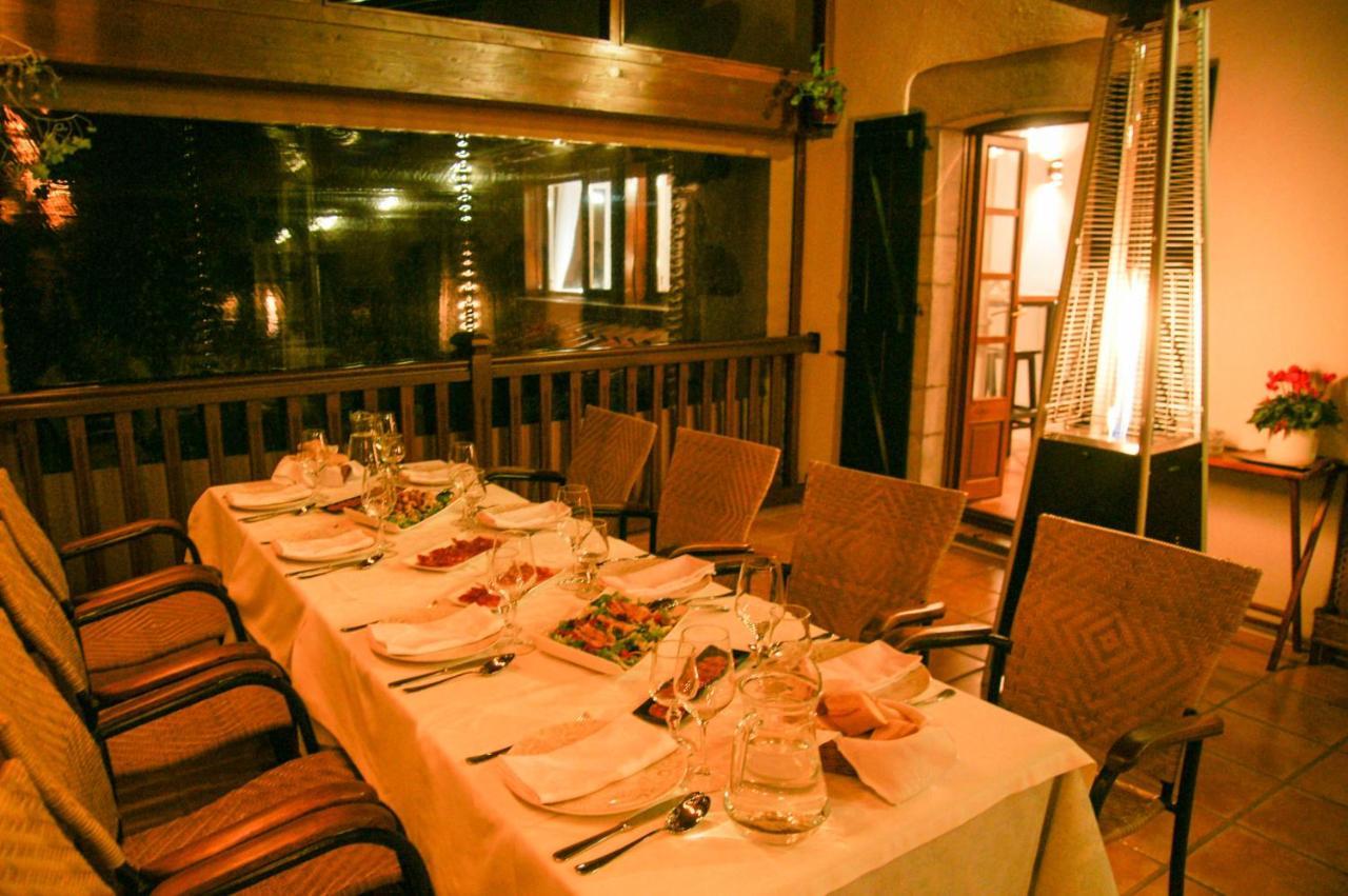 Hotel Rural Irigoienea Urdax Dış mekan fotoğraf