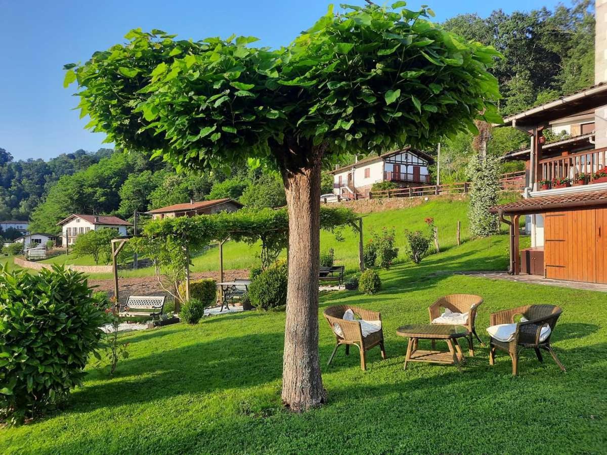 Hotel Rural Irigoienea Urdax Dış mekan fotoğraf