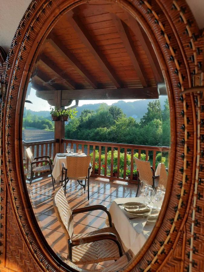 Hotel Rural Irigoienea Urdax Dış mekan fotoğraf