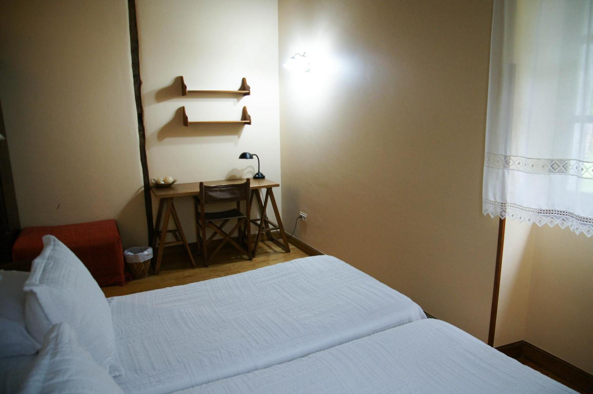 Hotel Rural Irigoienea Urdax Oda fotoğraf