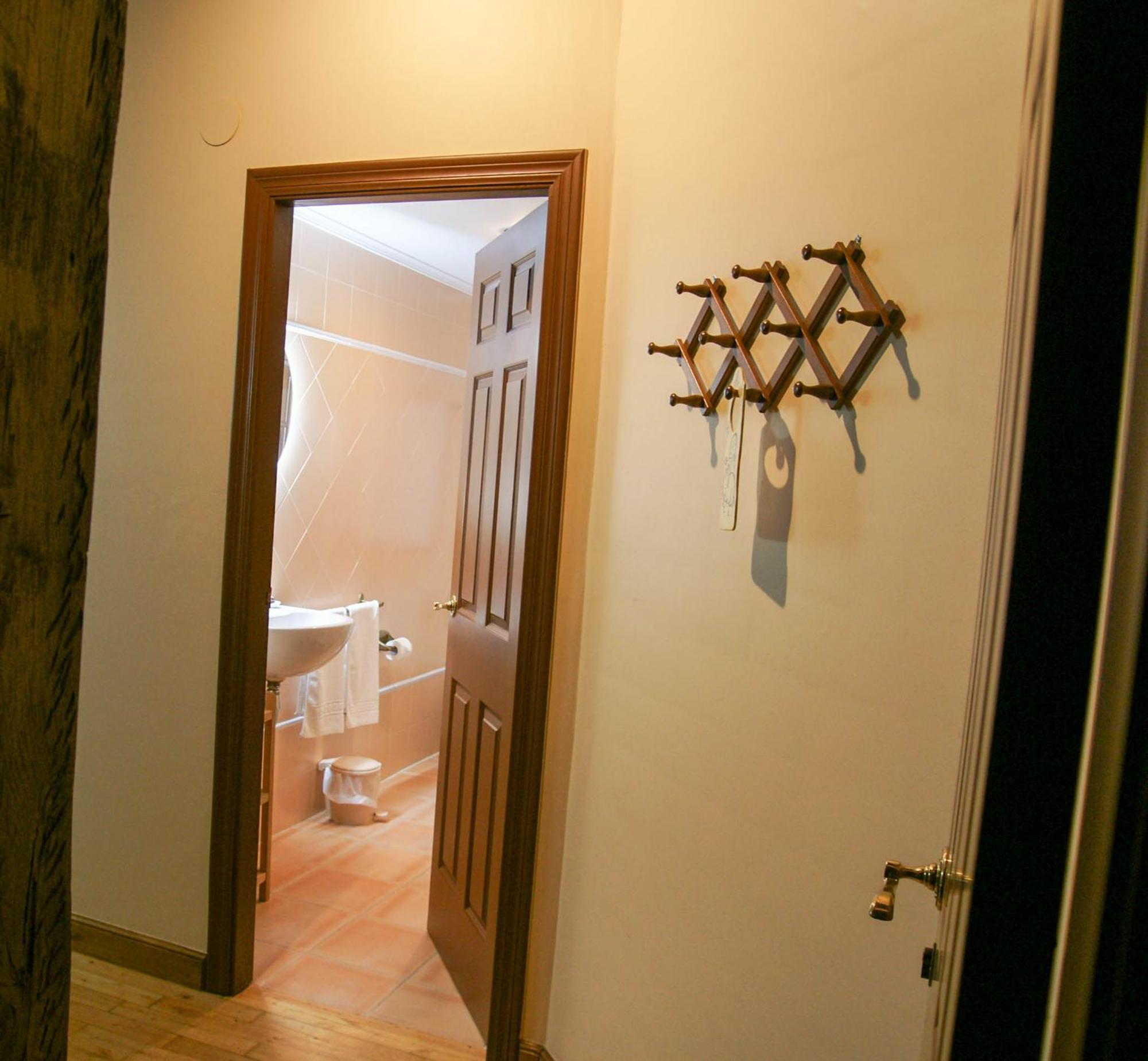 Hotel Rural Irigoienea Urdax Oda fotoğraf