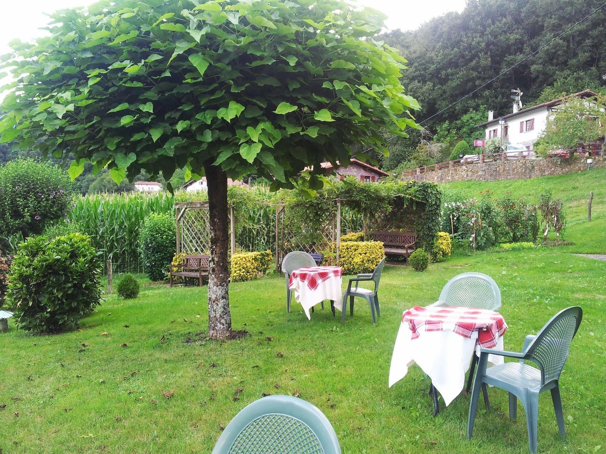 Hotel Rural Irigoienea Urdax Dış mekan fotoğraf