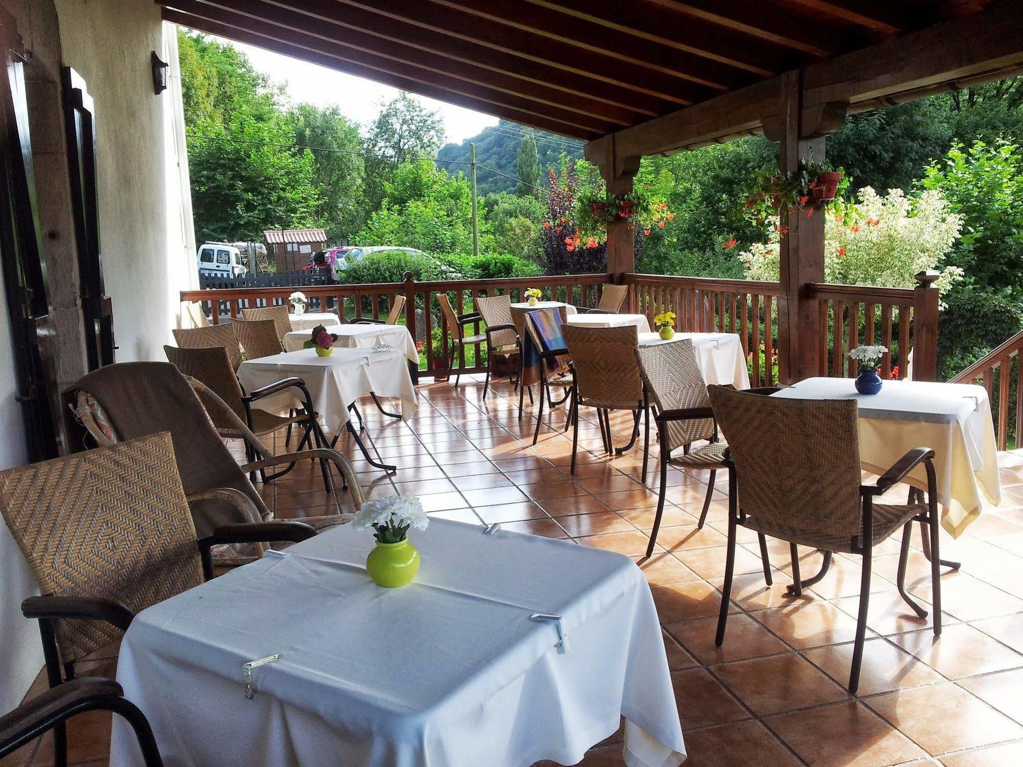 Hotel Rural Irigoienea Urdax Dış mekan fotoğraf